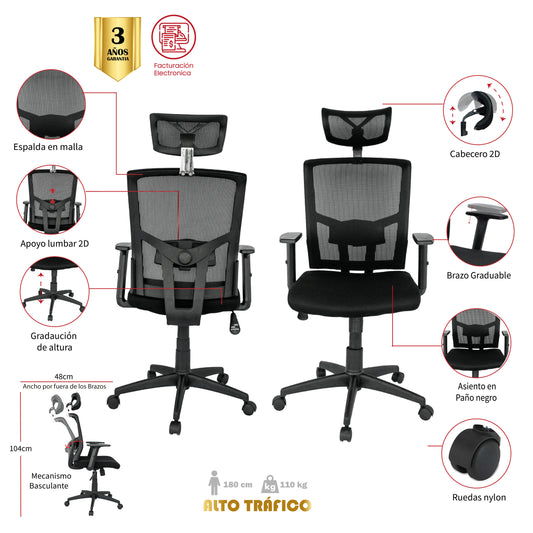 Silla Delphi Presidente