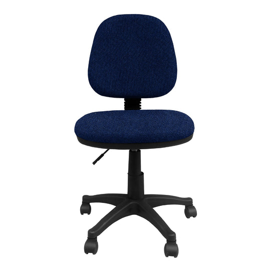 Silla Escritorio PLATINUM MEDIA AZUL REY ref2041