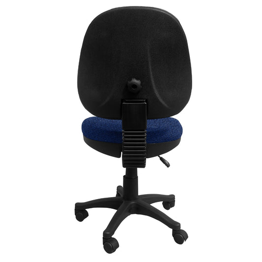 Silla Escritorio PLATINUM MEDIA AZUL REY ref2041