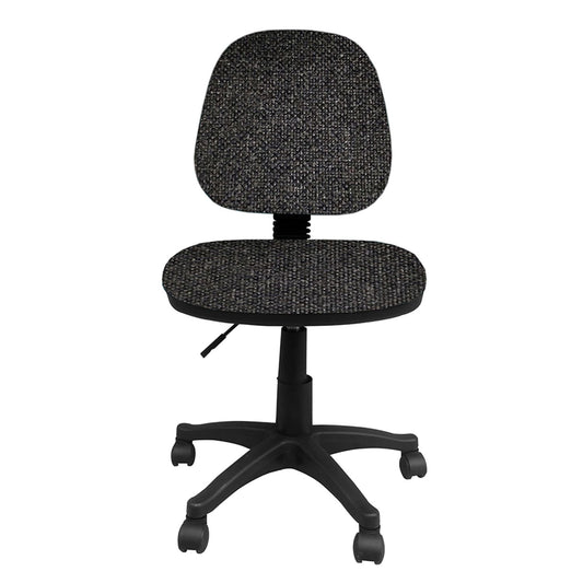 Silla Escritorio Platinum Media Gris Nevado -2054