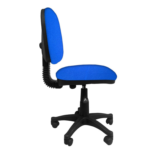 Silla Escritorio Media Platinum Azul Reina -2051