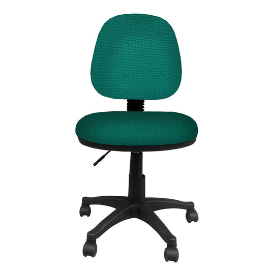 Silla Escritorio Platinum Media Verde Esmeralda -2052