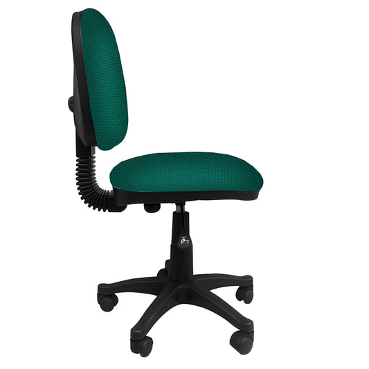 Silla Escritorio Platinum Media Verde Esmeralda -2052
