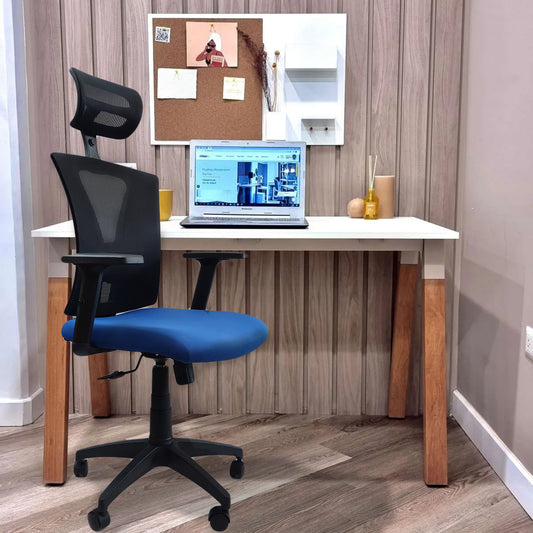 Silla Ceres Presidente Cromo Blue