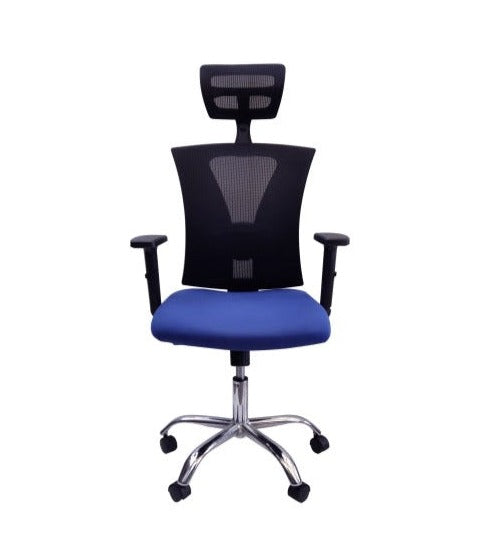 Silla Ceres Presidente Cromo Blue