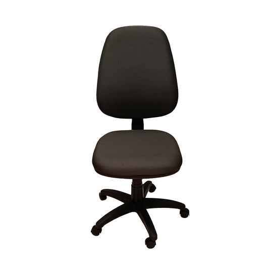 Silla Ejecutiva Alta Adequar Sin Brazos, color Gris