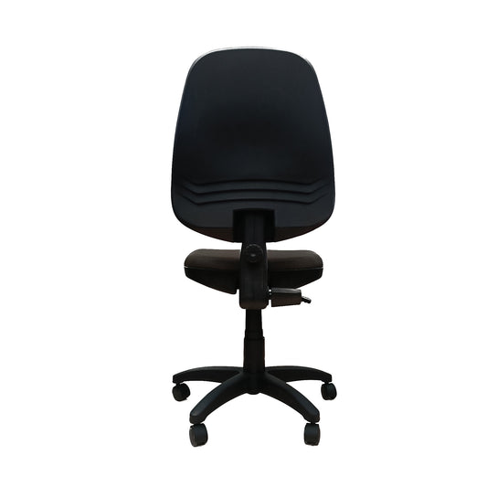 Silla Ejecutiva Alta Adequar Sin Brazos, color Gris
