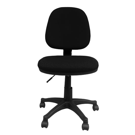 Silla Escritorio PLATINUM MEDIA Negra ref2043
