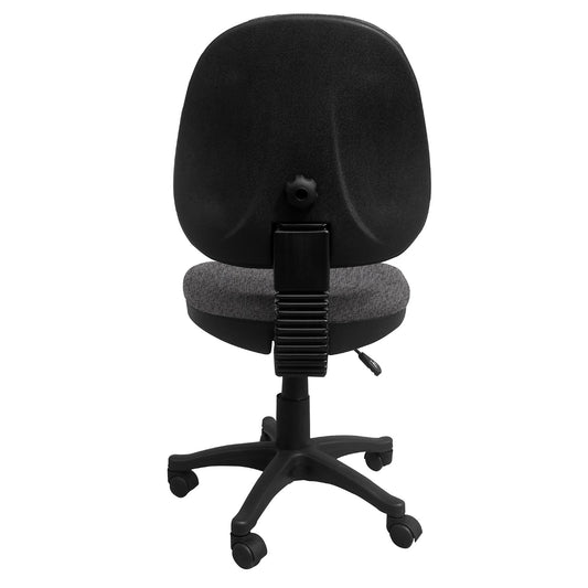 Silla Escritorio PLATINUM MEDIA Gris Ratón ref:2042