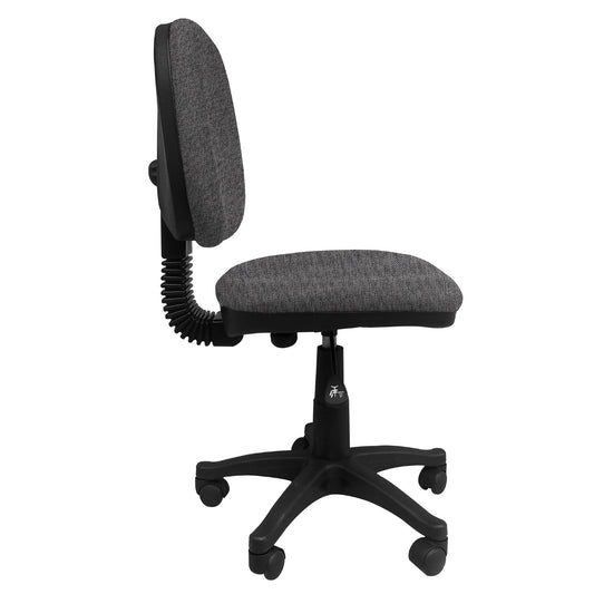 Silla Escritorio PLATINUM MEDIA Gris Ratón ref:2042
