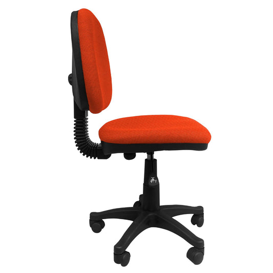 Silla Escritorio PLATINUM MEDIA Naranja ref:2046