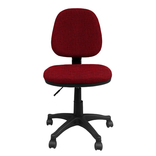 Silla Escritorio PLATINUM MEDIA Rojo Tomate ref:2045