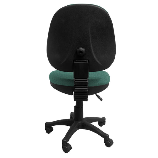 Silla Escritorio PLATINUM MEDIA Turquesa ref:2048