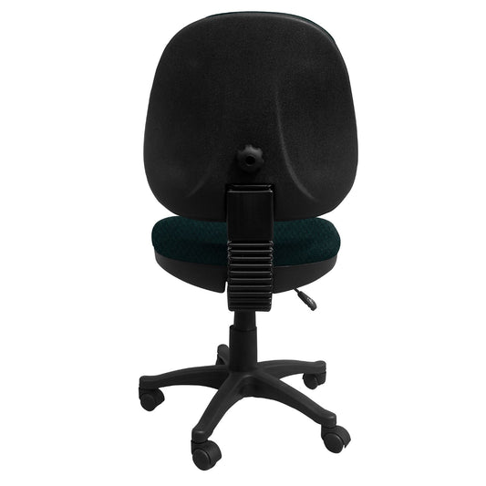 Silla Escritorio PLATINUM MEDIA Verde ref:2049