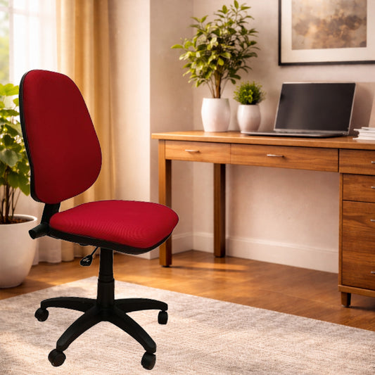 Silla AdeQuar Alta - Sin Brazos, color Rojo