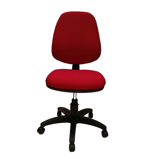 Silla AdeQuar Alta - Sin Brazos, color Rojo