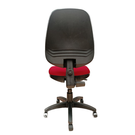 Silla AdeQuar Alta - Sin Brazos, color Rojo