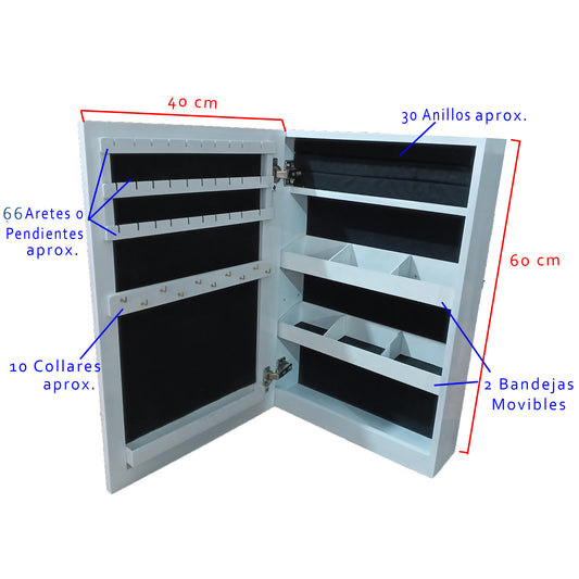 Organizador de Joyas Adequar de 60 cms.