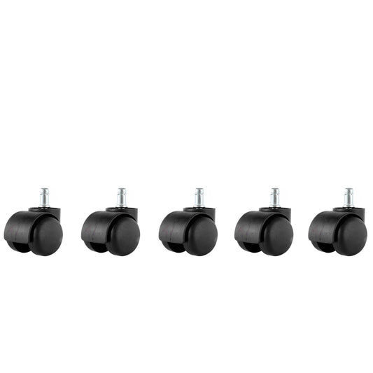Rodachinas Standar De 50mm Para Sillas De Oficina Ref. JR-5012