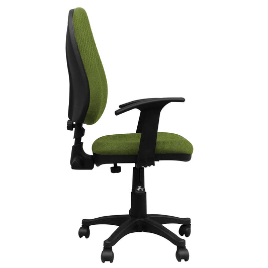 Silla Escritorio LIZZA ALTA Manzana Con Brazos ref: 2100