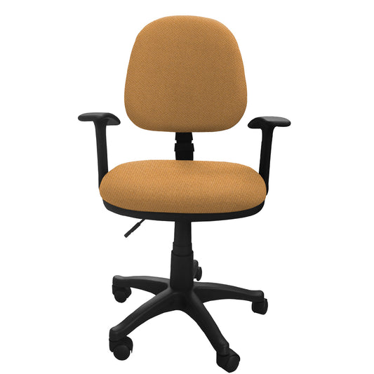Silla Escritorio LIZZA MEDIA CONTAC Mango Con Brazos ref: 2007
