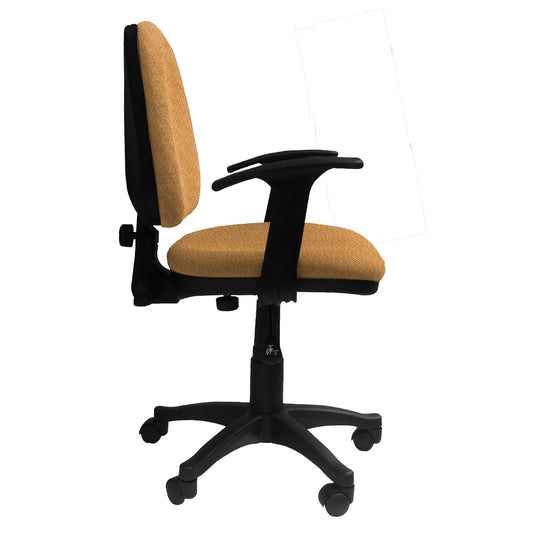 Silla Escritorio LIZZA MEDIA CONTAC Mango Con Brazos ref: 2007