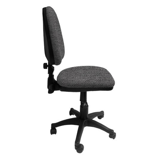 Silla Escritorio LIZZA MEDIA CONTAC Gris Ratón Sin Brazos ref: 2022