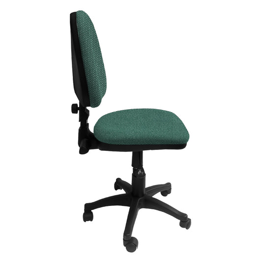 Silla Escritorio LIZZA MEDIA CONTAC Turquesa Sin Brazos ref: 2028