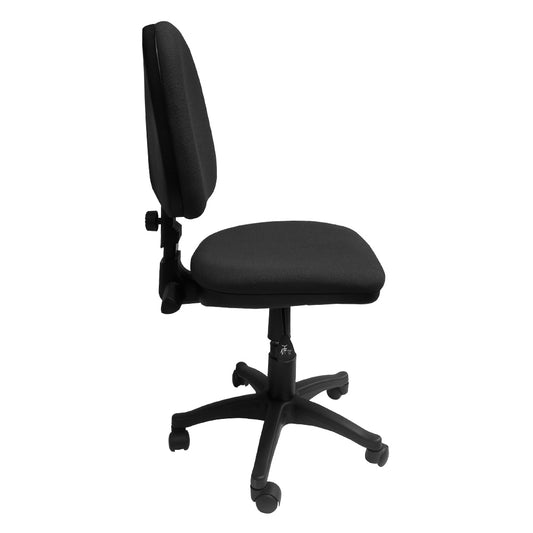 Silla Escritorio LIZZA MEDIA CONTAC Negra Sin Brazos ref: 2023