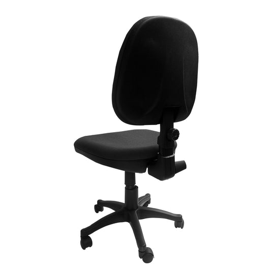 Silla Escritorio LIZZA MEDIA CONTAC Negra Sin Brazos ref: 2023
