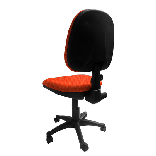 Silla Escritorio LIZZA MEDIA CONTAC Naranja Sin Brazos ref: 2026