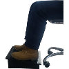 Descansapies Fijo ECO Negro