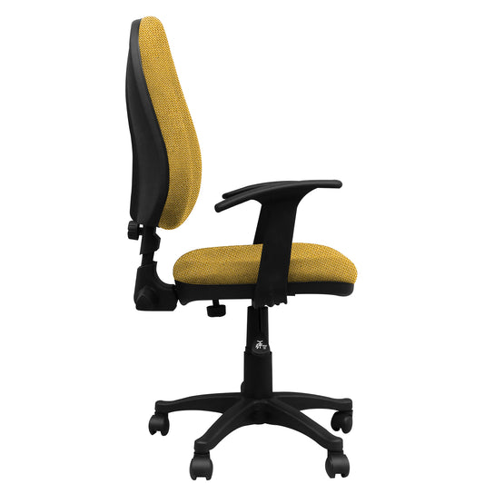 Silla Escritorio LIZZA ALTA Mango Con Brazos ref: 2097