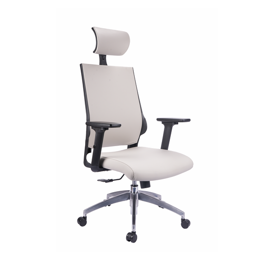 Silla Seth Gris Presidente