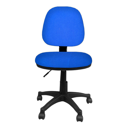 Silla Escritorio Media Platinum Azul Reina -2051