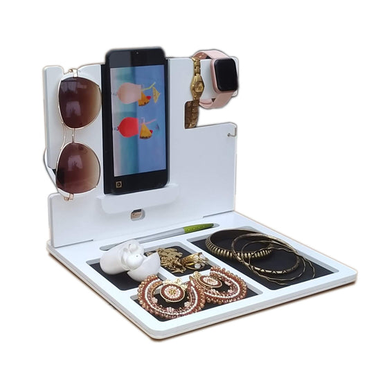 Organizador Dual Blanck