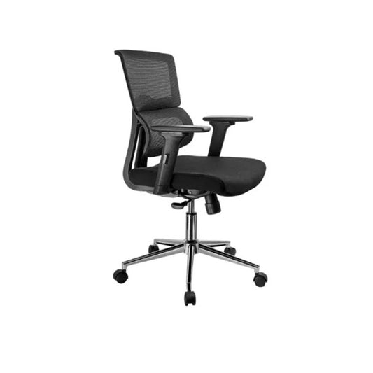 Silla Australia Negra Gerente