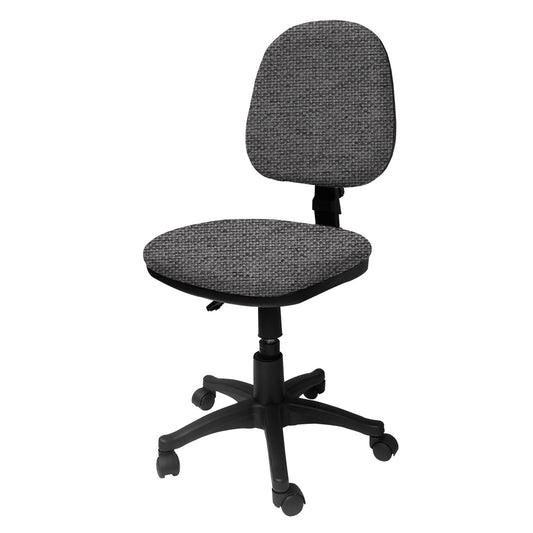 Silla Escritorio LIZZA MEDIA CONTAC Gris Ratón Sin Brazos  ref: 2022