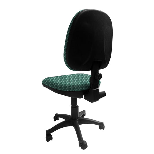 Silla Escritorio LIZZA MEDIA CONTAC Turquesa Sin Brazos ref: 2028